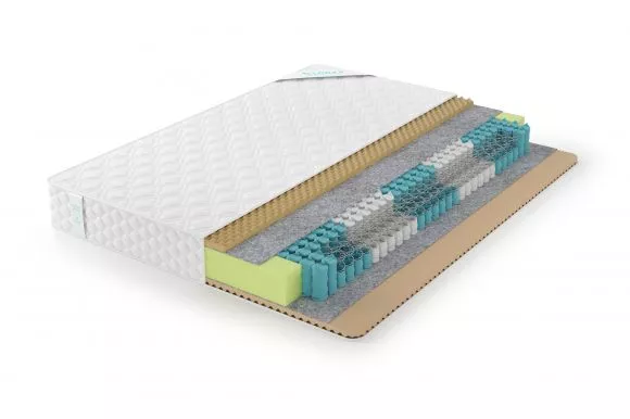 Матрас Lonax Relax Memory TFK 5 zone 90х200