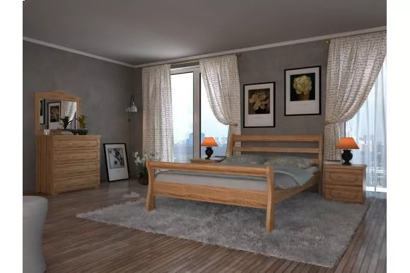 Кровать DreamLine Милан (Ясень)