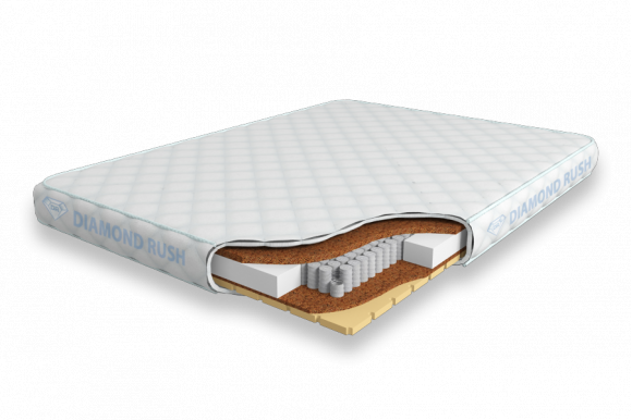 Матрас Diamond Rush Cocos-2 Ergo 1440Mini