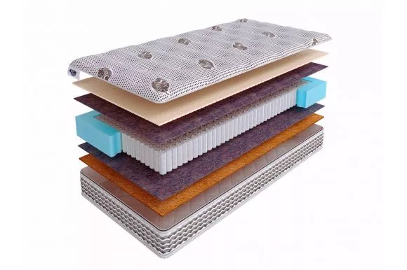 Матрас SkySleep Nature Pro Anatomic Medium S1000