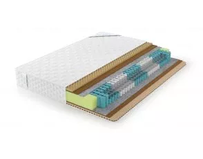 Матрас с эффектом памяти 140х190 см Lonax Relax Memory Medium TFK 5 zone