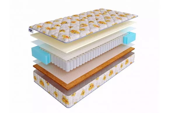 Матрас SkySleep Kiddy Medium TFK