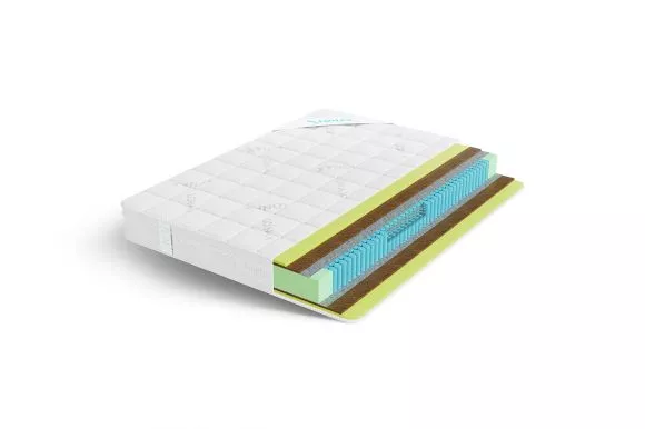Матрас Lonax Эконом ППУ-Сocos S1000 160х195