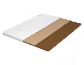 Тонкий матрас с Memory Foam Lonax Relax Memory Cocos 5
