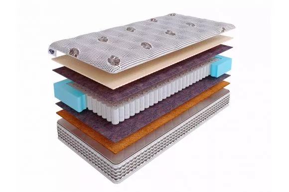 Матрас SkySleep Nature Pro Anatomic Medium S500