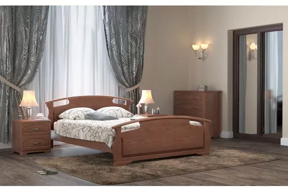 Кровать DreamLine Афродита (Ясень)
