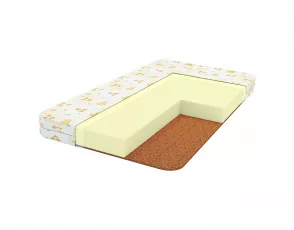 Матрас Lonax Baby ППУ 14-Cocos