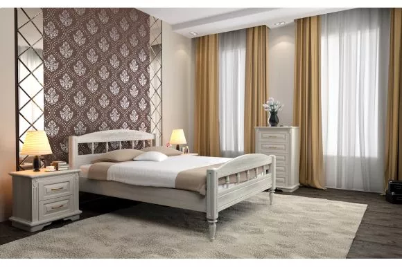 Кровать DreamLine Флоренция (Ясень)