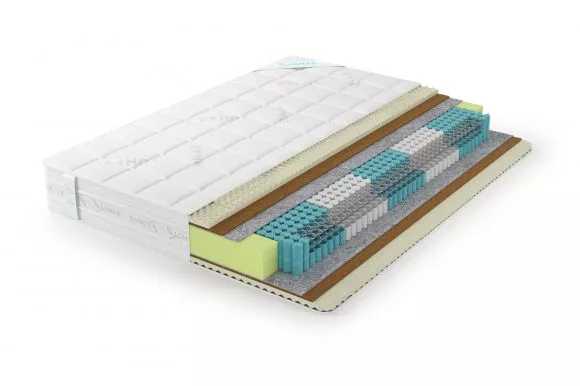Матрас Lonax Relax Medium S1000 5 zone 90х195