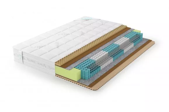 Матрас Lonax Relax Memory Medium S1000 5 zone 90х200