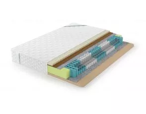 Мягкий матрас Lonax Ассорти Memory Medium Mix TFK 5 zone