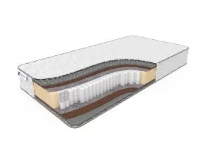 Матрас DreamLine Coal memory Space Massage S1000