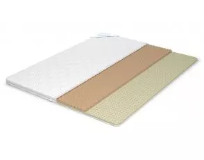 Тонкий матрас с Memory Foam Lonax Relax Latex Memory 7