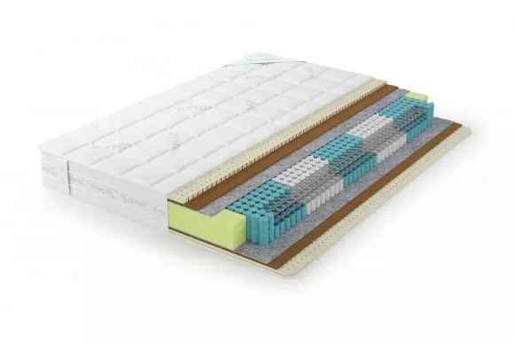 Матрас Lonax Classic Medium Light S1000 5 zone 80х190