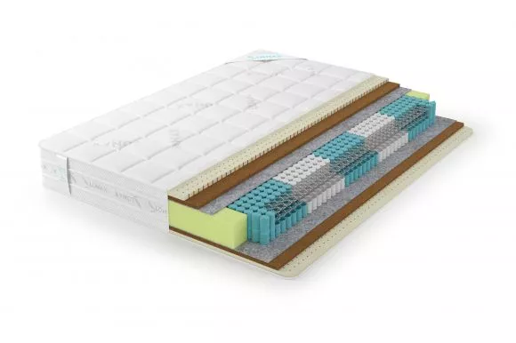 Матрас Lonax Classic Strong-Medium S1000 5 zone 180х200