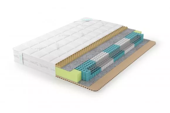 Матрас Lonax Relax Memory S1000 5 zone 80х190