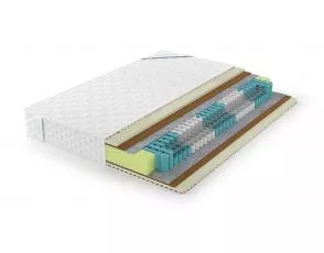 Матрас с натуральным латексом Lonax Relax Medium TFK 5 zone