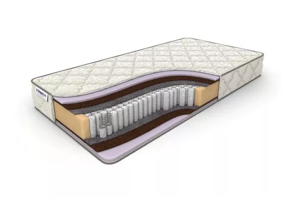Матрас DreamLine ECO Foam Hard S1000 160х195